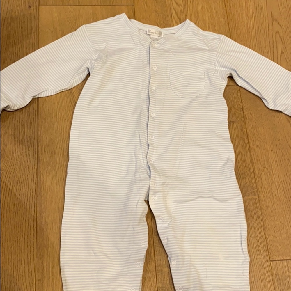 Kissy Kissy Striped Baby Playsuit